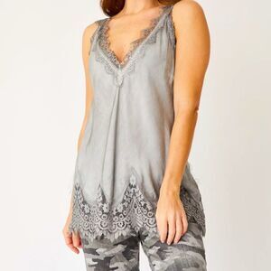 jacqueline B clothing New Collection lace camisole/top size S/M